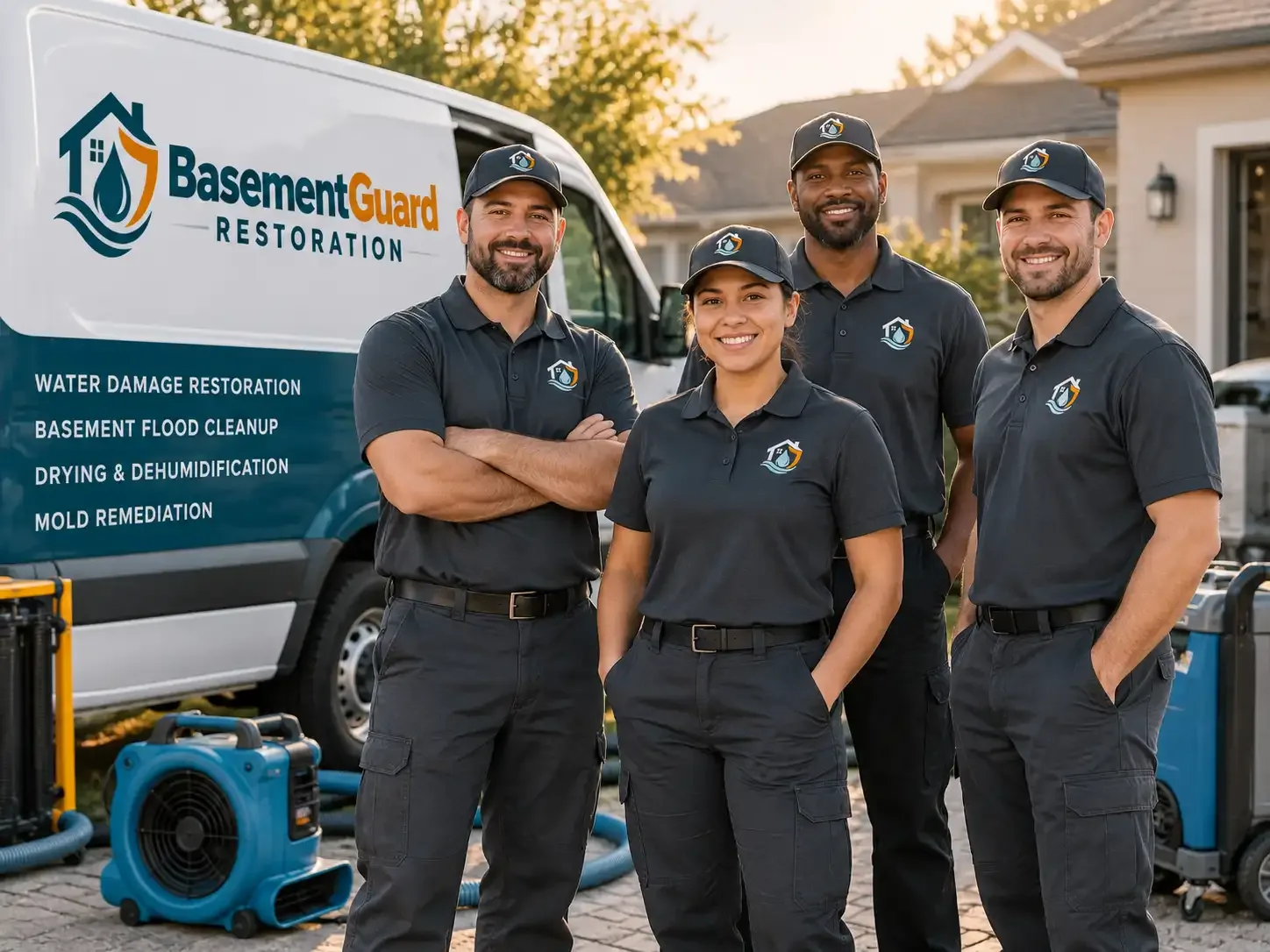 Basement Water Damage Restoration company in Hoopa, CA